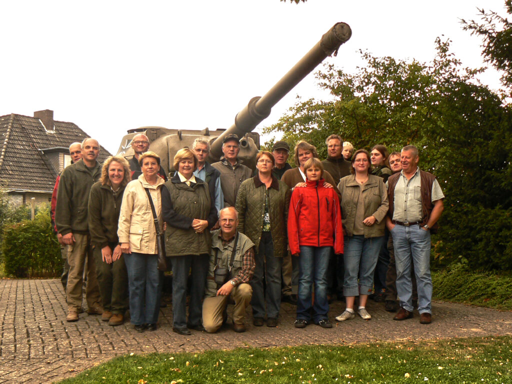 2008 Radtour zum Panzermuseum
