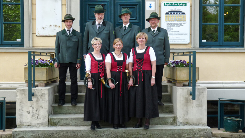 2016 Landeswettbewerb Springe - Gruppe C