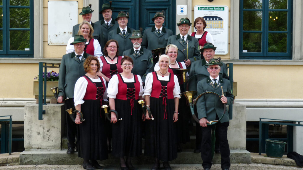 2016 Landeswettbewerb Springe - Gruppe G